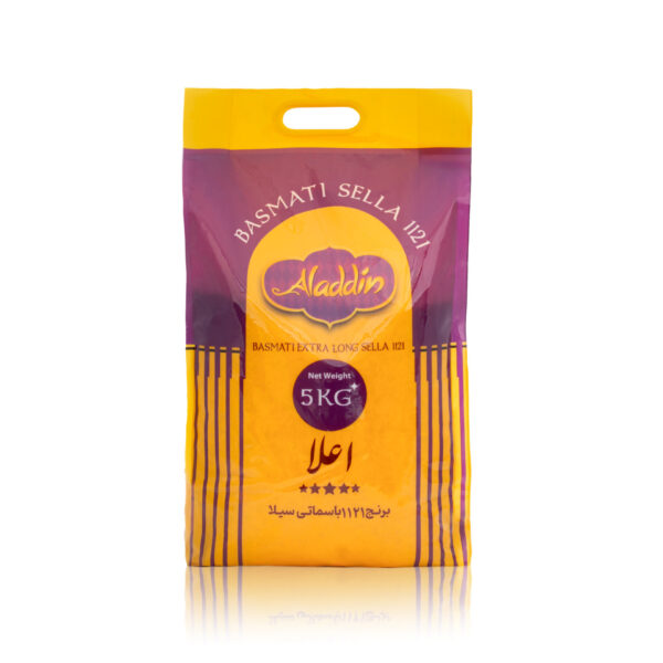 Aladdin 1121 Sella Basmati aus Pakistan