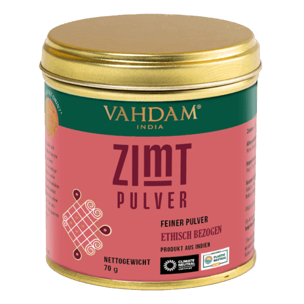 Vahdam Zimt Pulver