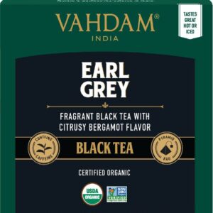 Vahdam Earl Grey Black Tea