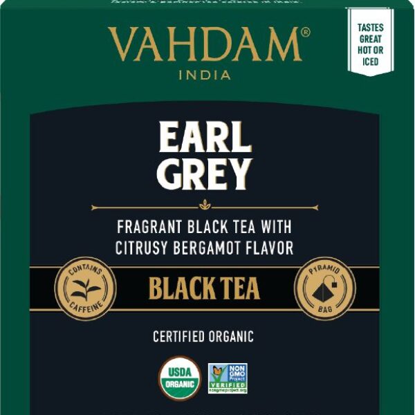 Vahdam Earl Grey Black Tea