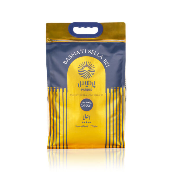 Pardis 1121 Sella Basmati aus Indien