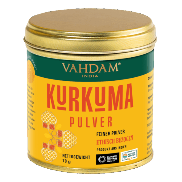 Vahdam Kurkuma Pulver