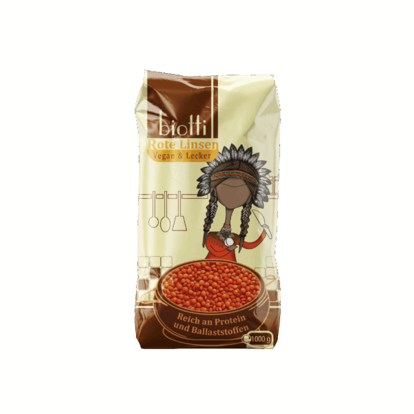 Biotti Rote Linsen