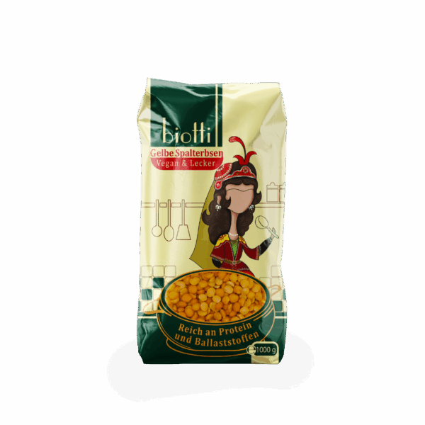 Biotti Große Goldbohnen